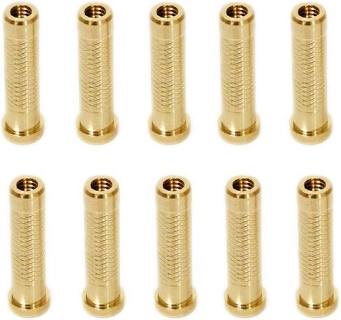 Field Points Copper Bolt with Surface Embossed Inserts Inner Diameter .244 Carbon Arrow (12-Pack) in Saudi Arabia