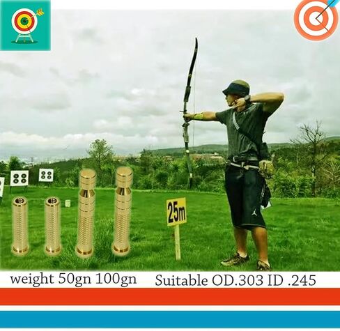 Field Points Copper Bolt with Surface Embossed Inserts Inner Diameter .244 Carbon Arrow (12-Pack) in Saudi Arabia