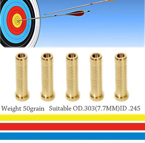Field Points Copper Bolt with Surface Embossed Inserts Inner Diameter .244 Carbon Arrow (12-Pack) in Saudi Arabia
