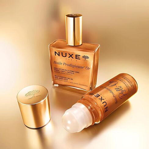 Nuxe Huile 'Prodigieuse Or' زيت جاف متعدد الاستخدامات ذهبي لامع in Saudi Arabia