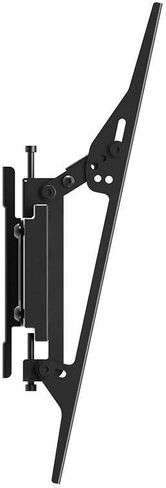 Monoprice 3x1 Menu Board Wall Mount for Screens Between 32in to 65in, Adjustable Tilt, Max Weight 66 Lbs Per Screen, VESA Patterns Up to 600x400, Steel Construction, Black - Commercial Series in Saudi Arabia