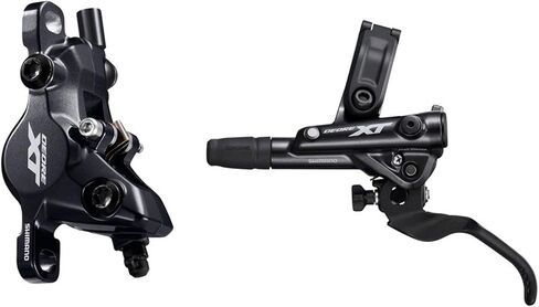 SHIMANO XT BR-M8100 Disc Brake Black, Left/Front in Kuwait