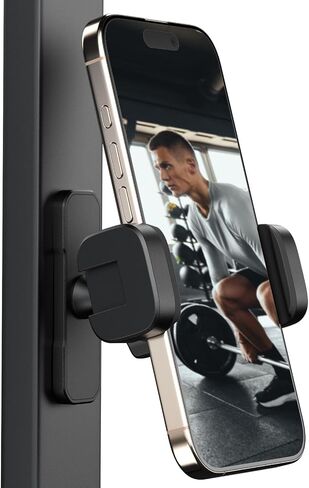 SMALLRIG Magnetic Phone Mount Gym for iPhone 17/16/15/14/13 Series, Adjustable Phone Holder Gym for Huawei, for Samsung, for Xiaomi, Double-Sided Magnetic Design - 5460 in Saudi Arabia