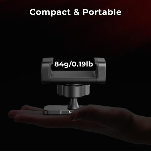 SMALLRIG Magnetic Phone Mount Gym for iPhone 17/16/15/14/13 Series, Adjustable Phone Holder Gym for Huawei, for Samsung, for Xiaomi, Double-Sided Magnetic Design - 5460 in Saudi Arabia