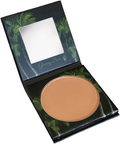 Translucent Setting Powder Mineral Finishing Powder- Face Powder Makeup and Matte Long Lasting Pressed Powder Compact | Sky | in Saudi Arabia