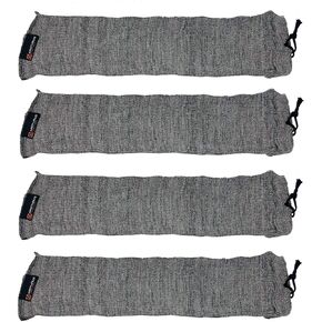 Arcturus Silicone-Treated Handgun Socks - Wide, Flexible Design (3" x 16") Easily Fits Your Pistol or Revolver. in Kuwait