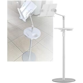 Adjustable Floor Stand with Tray for Sheet Music and Recipes, Height and Panel Width Customizable in Saudi Arabia