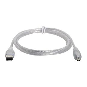 IEEE 1394 4 Pin إلى 6 Pin IEEE 1394 لكابل محول ILink 4Pin إلى 6Pin Firewire Cable in Kuwait