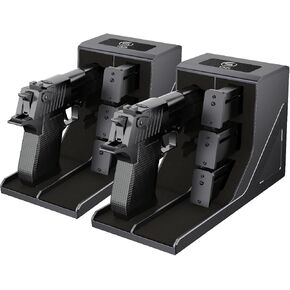 SUMING Universal Pistol Rack, Handgun Rack Pistol Holder for Gun Safe, Gun Holder Protective Pistol Stand Gun Storage Fit Most Handguns in Saudi Arabia