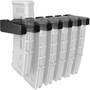 ABS Magazine Holder, Ar Magazine Holder for Gun Safe, Mag Storage Rack for Pmag, Glock, Amend 2, Hexmags, Mftmags, Magpulmag in Saudi Arabia