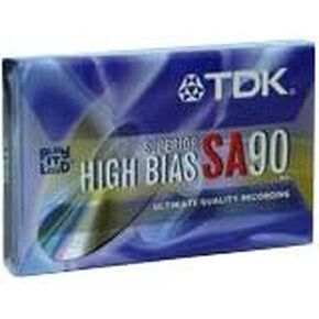 SA Audio Tape Cassette, High Bias, 90 Minutes (45 x 2) in Saudi Arabia