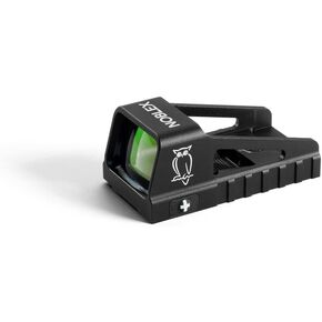 NV OS 1x23 for Glock MOS, 4.0 MOA red or Green dot Sight, Reflex Sight with Automatic red or Green dot Intensity, red or Green dot Sight parallex Free at 25 Meters in Saudi Arabia