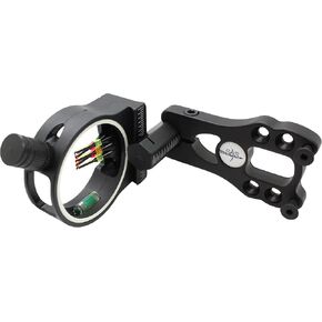 SAS 5-Pin .029 Fiber Optics Bow Sight with LED Sight Light in Kuwait