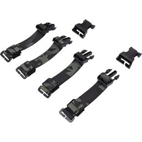 مجموعة محولات مجموعة أشرطة إبزيم من إيمرسونجير لسترة قتالية تكتيكية لمعدات الصدر التكتيكية Airsoft Gear in Kuwait