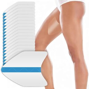 20 قطعة / 30 قطعة من ملصقات الفخذ المضادة للاحتكاك - وسادات داخلية غير مرئية مضادة للاحتكاك للنساء - شريط شفاف لحماية الفخذ صديق للبشرة لمنع الاحتكاك والراحة طوال اليوم in Kuwait
