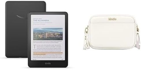 Amazon Kindle Colorsoft Bundle: Bundle Includes Amazon Kindle Colorsoft 16GB | Black and Sling Bag | Dune in Saudi Arabia