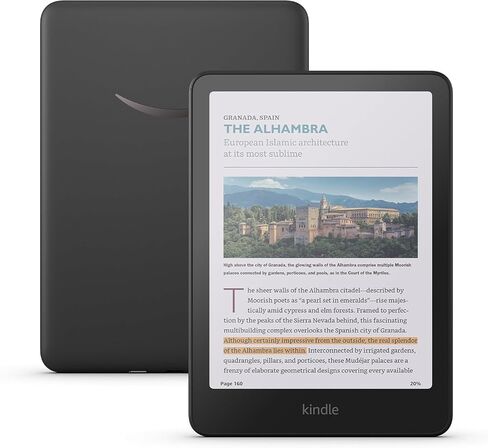 Amazon Kindle Colorsoft Bundle: Bundle Includes Amazon Kindle Colorsoft 16GB | Black and Sling Bag | Dune in Saudi Arabia