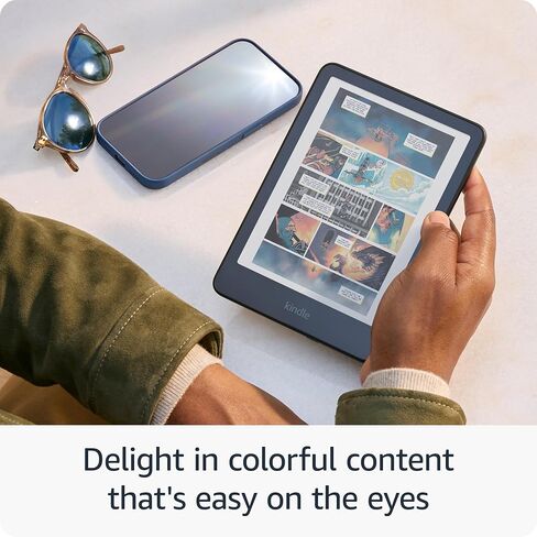 Amazon Kindle Colorsoft Bundle: Bundle Includes Amazon Kindle Colorsoft 16GB | Black and Sling Bag | Dune in Saudi Arabia