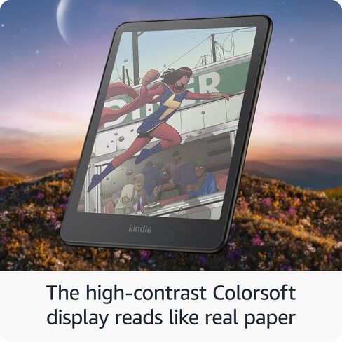 Amazon Kindle Colorsoft Bundle: Bundle Includes Amazon Kindle Colorsoft 16GB | Black and Sling Bag | Dune in Saudi Arabia
