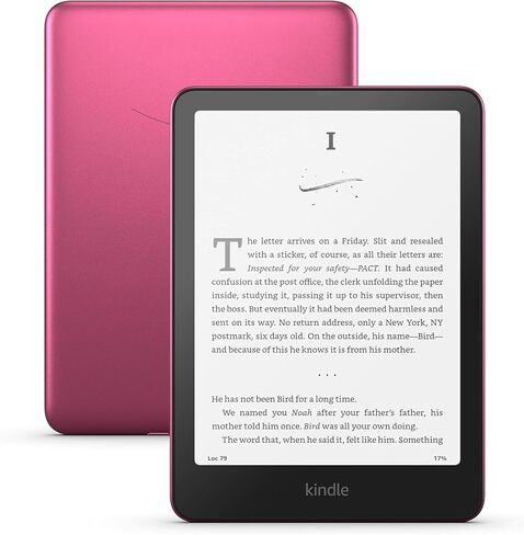 حزمة إصدار Amazon Kindle Paperwhite Signature Edition: تتضمن الحزمة إصدار Amazon Kindle Paperwhite Signature سعة 32 جيجابايت | حقيبة توت معدني وحقيبة حبال | الكثبان الرملية in Saudi Arabia