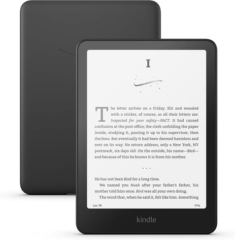 Amazon Kindle Paperwhite Bundle: Includes, Amazon Kindle Paperwhite 16GB | Black, Sling Bag | Cinder, and Clear Back Case | Black in Saudi Arabia