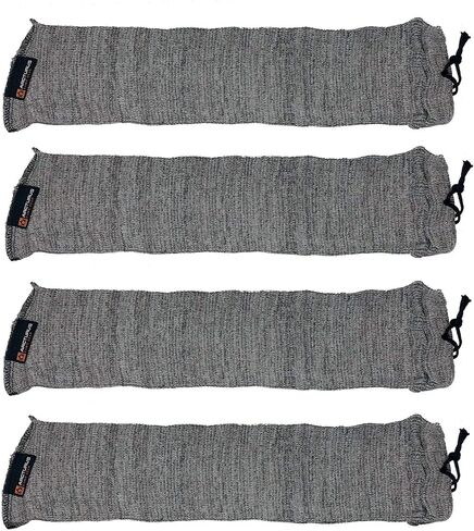 Arcturus Silicone-Treated Handgun Socks - Wide, Flexible Design (3" x 16") Easily Fits Your Pistol or Revolver. in Kuwait