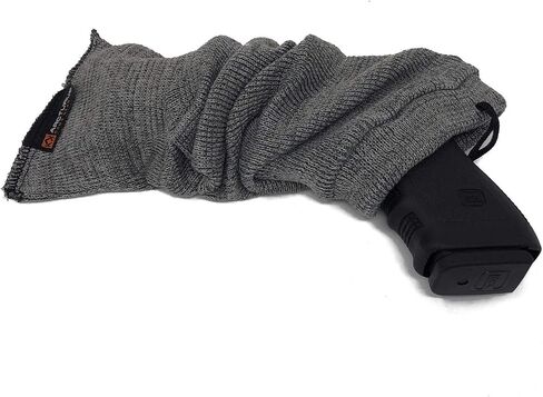 Arcturus Silicone-Treated Handgun Socks - Wide, Flexible Design (3" x 16") Easily Fits Your Pistol or Revolver. in Kuwait