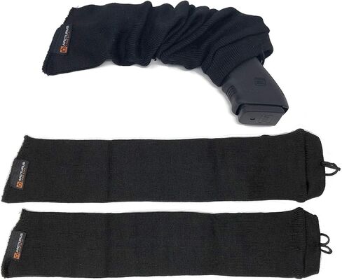 Arcturus Silicone-Treated Handgun Socks - Wide, Flexible Design (3" x 16") Easily Fits Your Pistol or Revolver. in Saudi Arabia