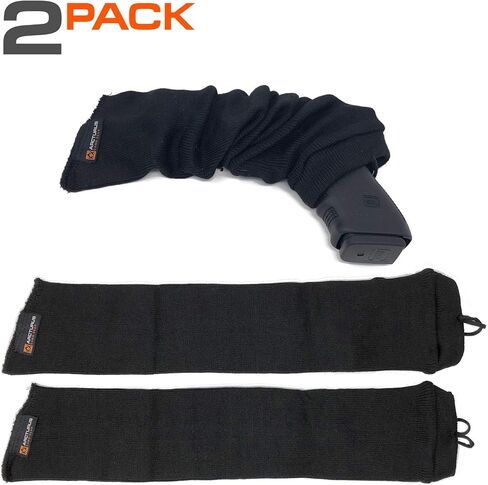 Arcturus Silicone-Treated Handgun Socks - Wide, Flexible Design (3" x 16") Easily Fits Your Pistol or Revolver. in Saudi Arabia