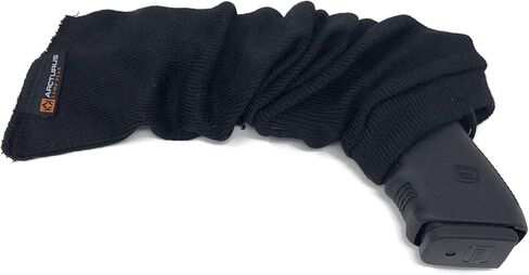 Arcturus Silicone-Treated Handgun Socks - Wide, Flexible Design (3" x 16") Easily Fits Your Pistol or Revolver. in Saudi Arabia