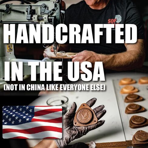 SofHold Gun Magnet Mount for Vehicle & Home Made in USA Premium Hand Crafted Leather Strong Heavy Duty 50lbs Magnet Mount for Pistol, Rifle, & Shotgun in Saudi Arabia