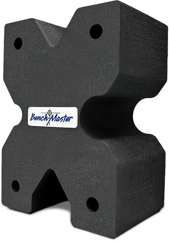 BenchMaster X-Block Shooting Rest Blocks, XL & Standard Sizes, High-Density Foam Rifle Bench Rest, Resistant to Gun Oil & Water in Saudi Arabia