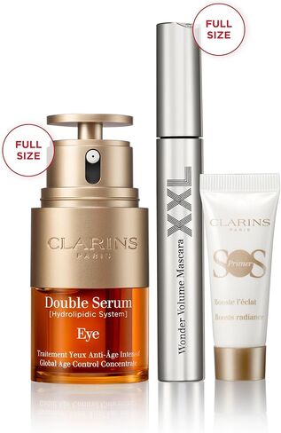 كلارنس (دبليو) سيروم مزدوج للعين (نظام هيدروليبيديك) مركز عالمي للتحكم في العمر 20 مل، متعدد الالوان in Kuwait