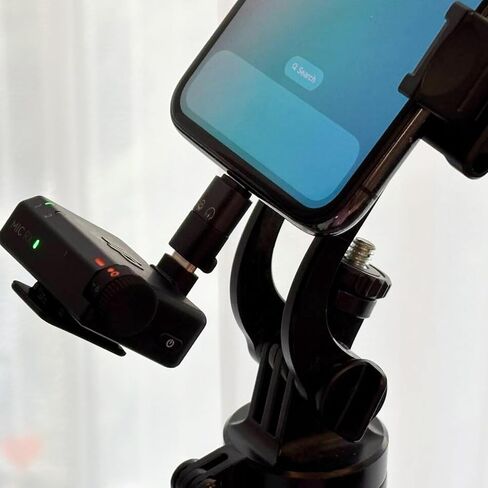لمحولات DJI Mic 3 Type C إلى Lightning، ومحول USB C إلى Lightning، والشحن السريع ونقل البيانات لهاتف iPhone 14 13 الذكي/PC/Mac ملحقات موصل مستقبل الميكروفون اللاسلكي (عبوة واحدة) in Kuwait
