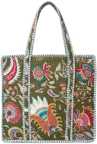 Tote Bags Women Lightweight Travel Bag Purse Cotton Shoulder Tote Bag For Shopping Grocery & Beach Bag in Saudi Arabia