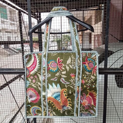 Tote Bags Women Lightweight Travel Bag Purse Cotton Shoulder Tote Bag For Shopping Grocery & Beach Bag in Saudi Arabia