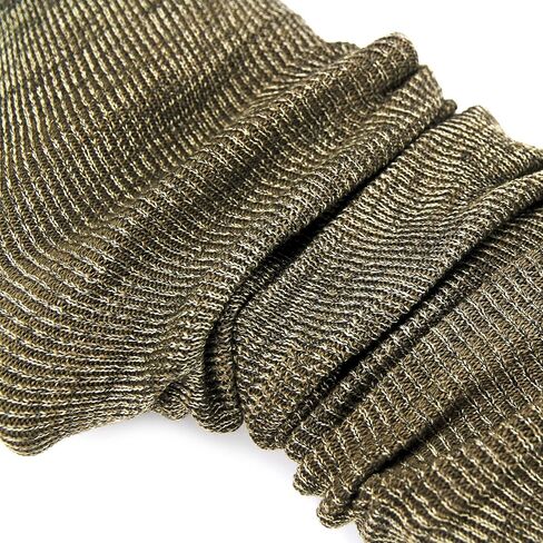 GUGULUZA 4-Pack Thick Gun Socks for Storage Rifle and Shotguns with or without Scope, Silicone-Treated, Drawstring Closure, 52 Inches in Saudi Arabia