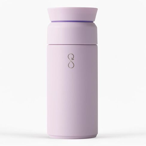 Ocean Bottle Brew Flask 12 oz | Insulated Travel Flask for Hot & Cold Drinks | Recycled Stainless Steel | Sustainable, Eco Friendly Gift (Shale Green) in Kuwait