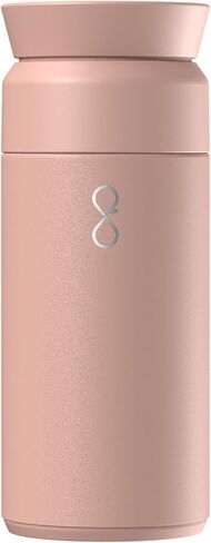 Ocean Bottle Brew Flask 12 oz | Insulated Travel Flask for Hot & Cold Drinks | Recycled Stainless Steel | Sustainable, Eco Friendly Gift (Shale Green) in Kuwait