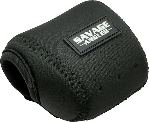 Casting Reel Cover, Baitcast Reel Cover, Neoprene Baitcast Reel Sleeve, Fishing Reel Case, Reel Pouch, Fits 50, 80, 100, 150, 200 Series in Saudi Arabia