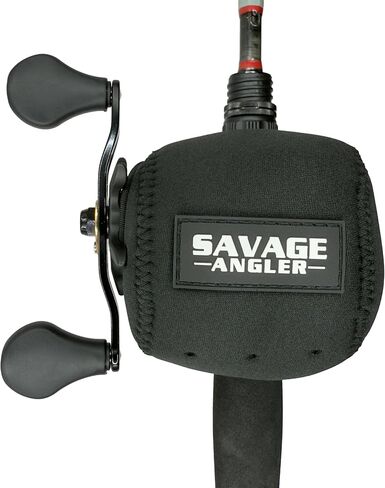 Casting Reel Cover, Baitcast Reel Cover, Neoprene Baitcast Reel Sleeve, Fishing Reel Case, Reel Pouch, Fits 50, 80, 100, 150, 200 Series in Saudi Arabia