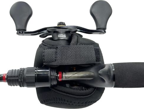 Casting Reel Cover, Baitcast Reel Cover, Neoprene Baitcast Reel Sleeve, Fishing Reel Case, Reel Pouch, Fits 50, 80, 100, 150, 200 Series in Saudi Arabia