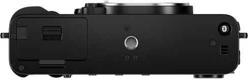 حزمة كاميرا FUJIFILM X-E5 بدون مرآة (فضية) مع بطاقة SD سعة 64 جيجابايت وقارئ بطاقات وحزام معصم والمزيد من الملحقات الإضافية in Kuwait