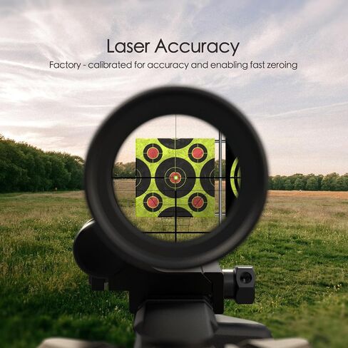 Feyachi Green Laser Bore Sight 223 5.56mm تصميم التبديل ليزر Boresighter مع 3 مجموعات من البطاريات in Kuwait