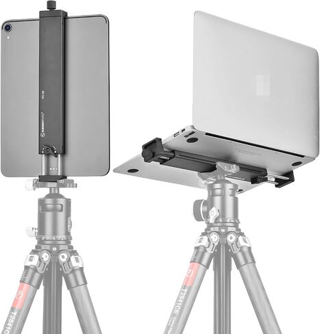 SUNWAY PC-05 Universal Big Laptop Stand for Arca Swiss Tripod, Laptop Holder for MacBook pro, Tablet Mount for Pad, Tripod Pad Adapter in Saudi Arabia