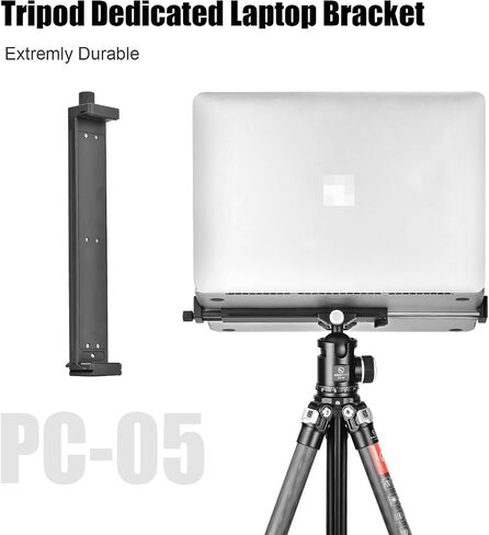 SUNWAY PC-05 Universal Big Laptop Stand for Arca Swiss Tripod, Laptop Holder for MacBook pro, Tablet Mount for Pad, Tripod Pad Adapter in Saudi Arabia