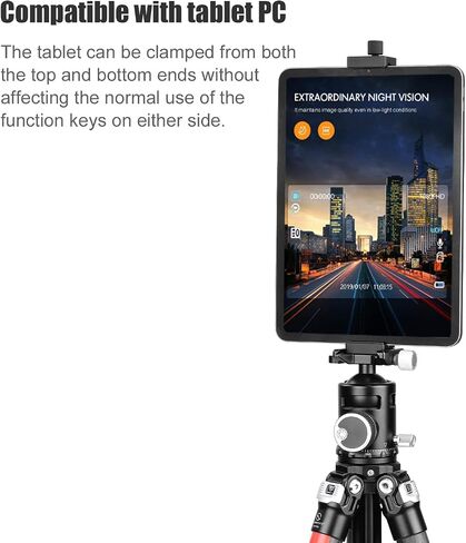 SUNWAY PC-05 Universal Big Laptop Stand for Arca Swiss Tripod, Laptop Holder for MacBook pro, Tablet Mount for Pad, Tripod Pad Adapter in Saudi Arabia