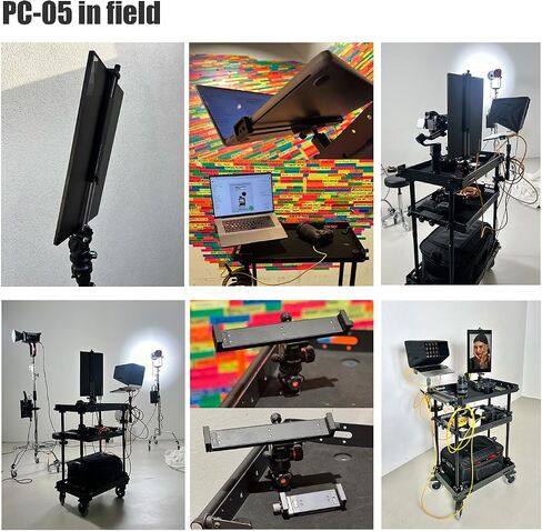 SUNWAY PC-05 Universal Big Laptop Stand for Arca Swiss Tripod, Laptop Holder for MacBook pro, Tablet Mount for Pad, Tripod Pad Adapter in Saudi Arabia