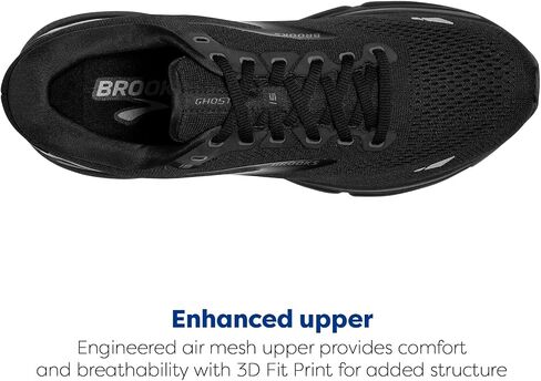 Brooks Women's Ghost 15 Neutral Running Shoe in Saudi Arabia