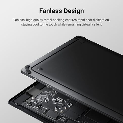 عرض Xencelabs Pen Display 16 حزمة مع مفاتيح سريعة ، 16 بوصة رسم محمول مع شاشة عرض تصميم رسومات مع شاشة مع أقلان من البطارية للفوز/الذراع/MacOS/Linux ، أسود in Kuwait